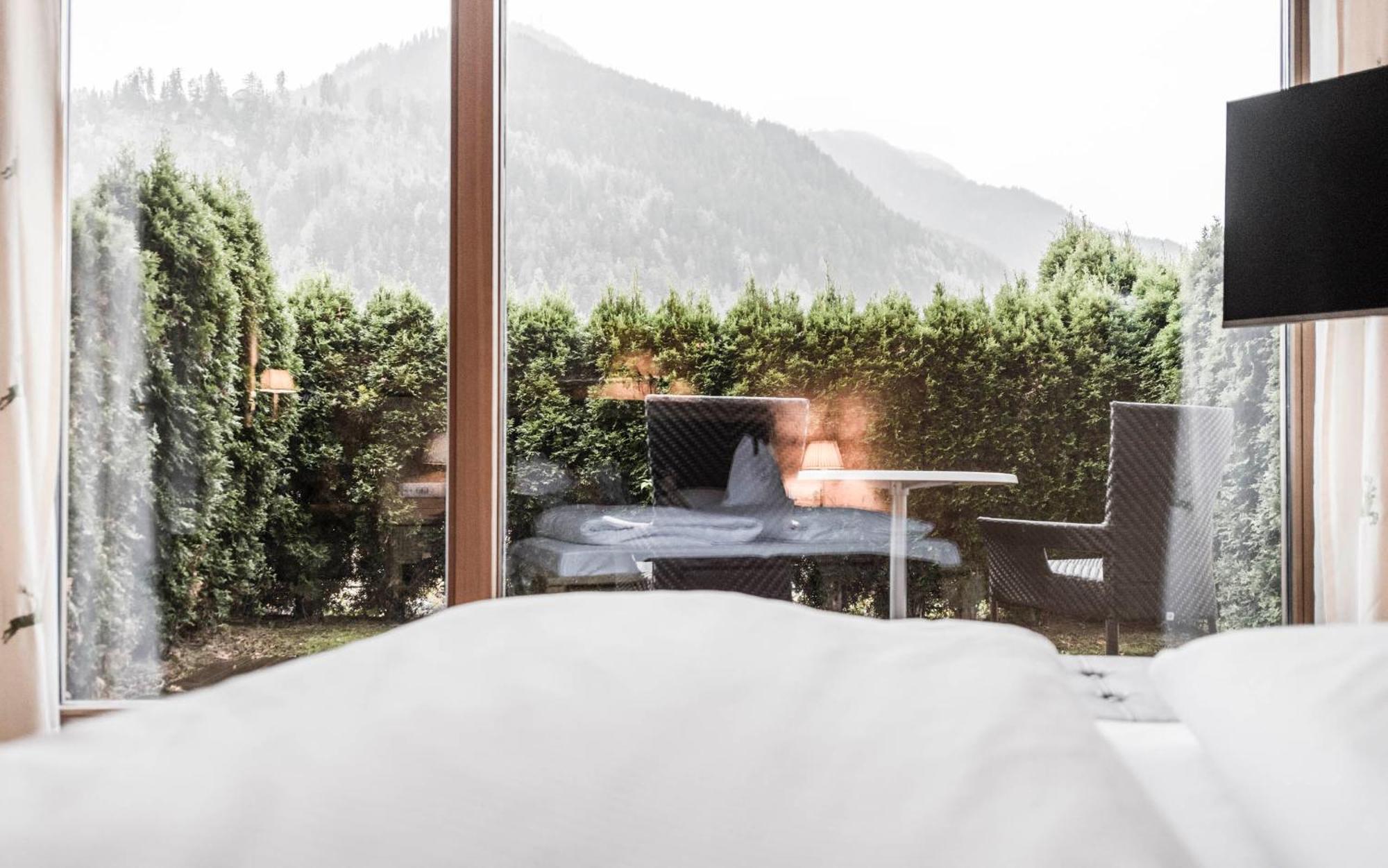 Alpenheim Charming & Spa Hotel Ortisei Esterno foto