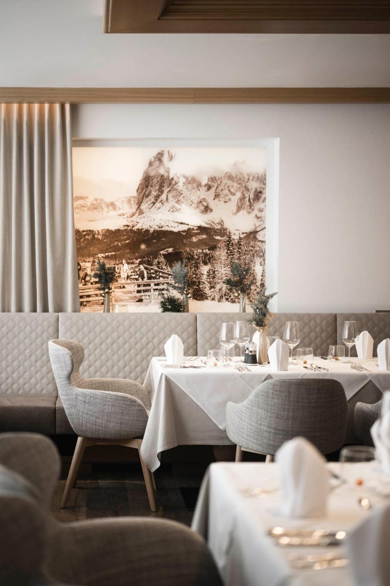 Alpenheim Charming & Spa Hotel Ortisei Esterno foto