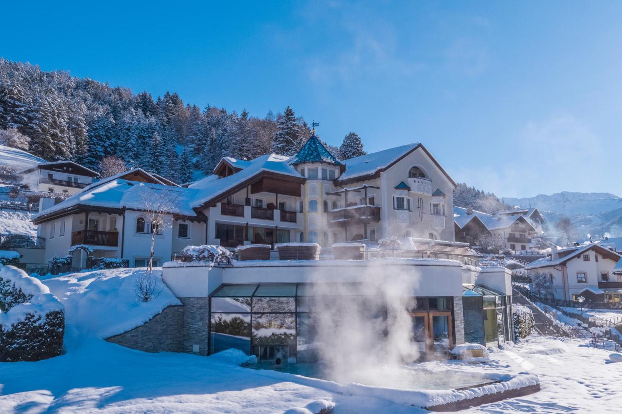 Alpenheim Charming & Spa Hotel Ortisei Esterno foto