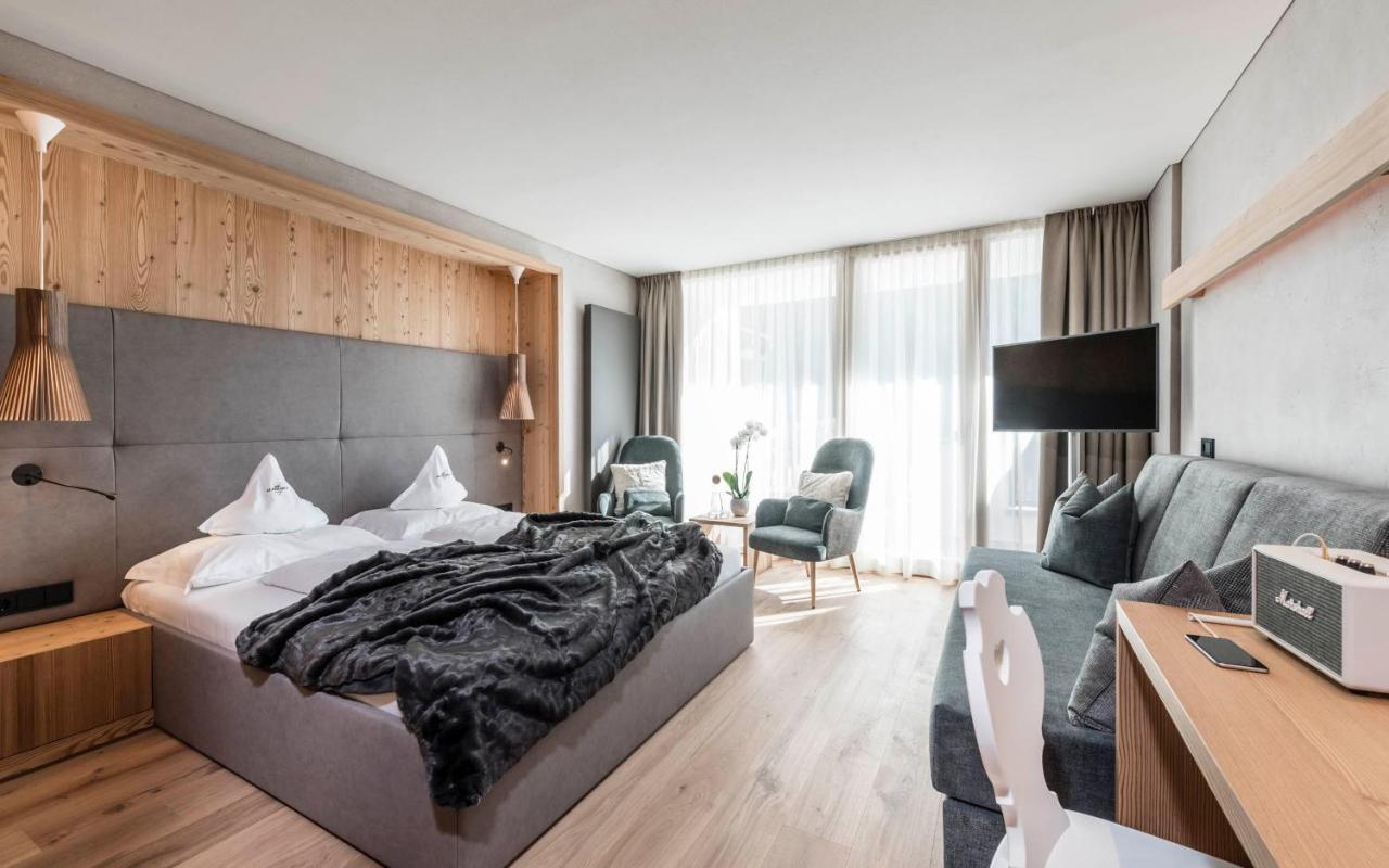 Alpenheim Charming & Spa Hotel Ortisei Esterno foto